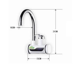 (With shower ) Electric Hot Water Heater Faucet Kitchen Instant Heating Tap Water