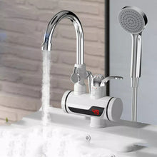 (With shower ) Electric Hot Water Heater Faucet Kitchen Instant Heating Tap Water