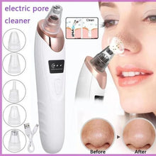 Face Vacuum Suction Blackhead Remover Pore Cleaner