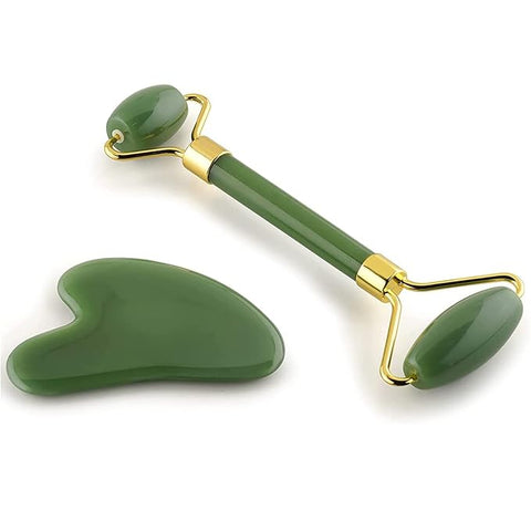 Marble Jade Roller Combo (Pack of 3)