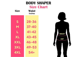 Lower Half Body Shaper for women