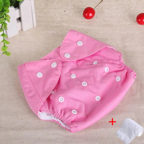 Imported Baby Washable Flexible  Reusable Diaper