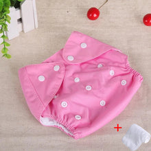 Imported Baby Washable Flexible  Reusable Diaper