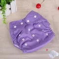 Imported Baby Washable Flexible  Reusable Diaper