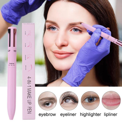 4 in 1 Waterproof Makeup Pen