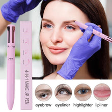 4 in 1 Waterproof Makeup Pen