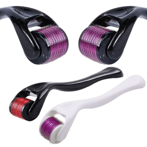 Derma Roller for Hair Growth Beard Facial